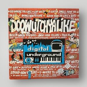 Digital Underground – Doowutchyalike (1989 Original) Single 12” Vinyl Record